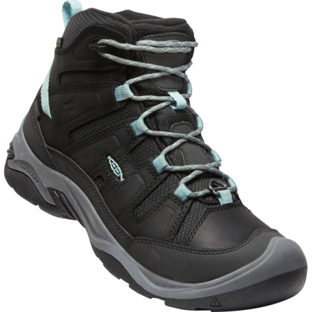 Damen Winterschuhe Keen Circadia Mid Polar W schwarz black/cloud blue