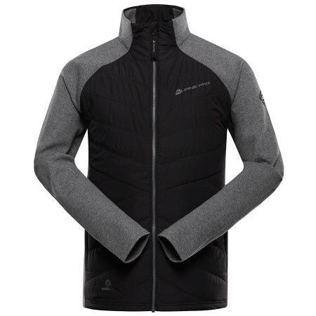 Herren Funktions-Sweatshirt Alpine Pro Jorw 2 schwarz Black