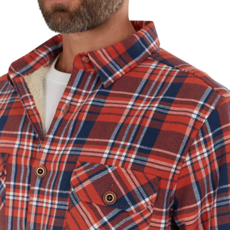 Herrenhemd Fundango Roddy Lined Shirt