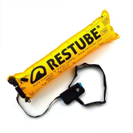 Boje Restube Active schwarz BLACK ICEMINT