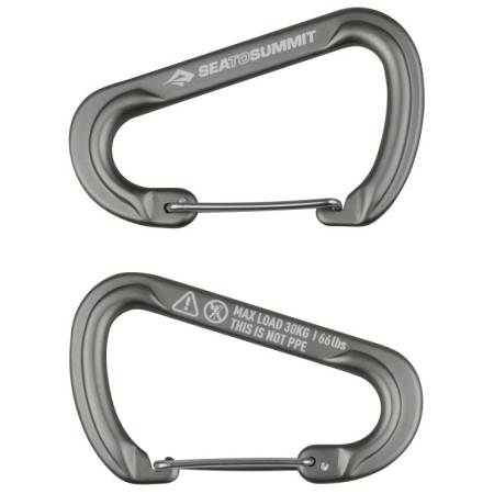 Karabiner-Set Sea to Summit Accessory Carabiner Large Set 2pcs