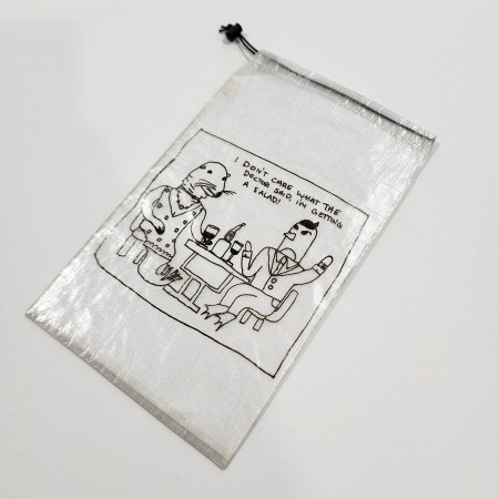 Hülle High Tail Designs Drawstring Stuff Sack Date Night