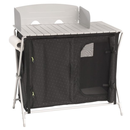 Campingküche Outwell Sudbury Kitchen Table schwarz/weiß