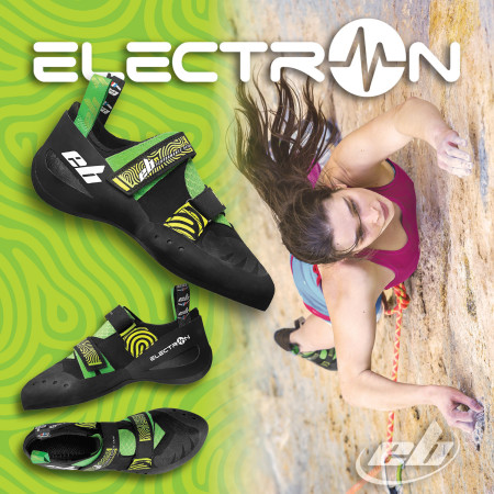 Kletterschuhe EB Climbing Electron