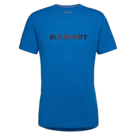 Herren T-Shirt Mammut Core T-Shirt Men Logo blau ice