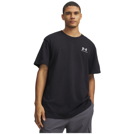 Herren-T-Shirt Under Armour M Logo Emb Heavyweight SS
