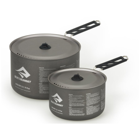 Topfset Sea to Summit Alpha Pot Set 2.0 grau Grey