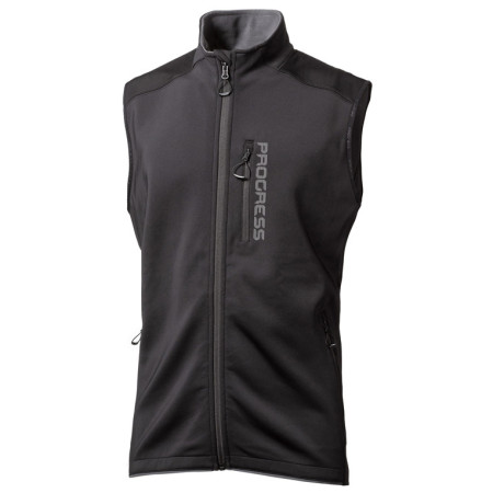 Herrenweste Progress Hunter Vest schwarz černá
