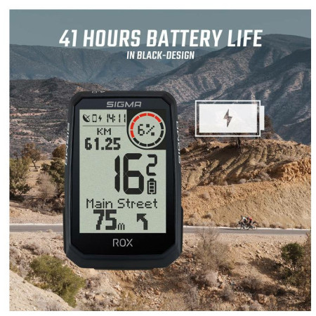 Fahrradcomputer Sigma ROX 4.0 Endurance