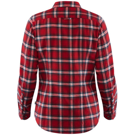 Damenhemd Fjällräven Övik Flannel Shirt W