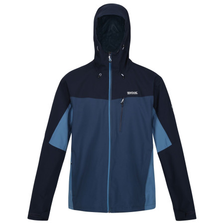 Herrenjacke Regatta Birchdale schwarz/blau BlueWing/Nav