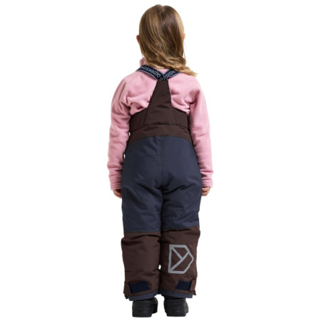 Kinder Winterhose Didriksons Idre Kids Pants 7 Shadow Brown