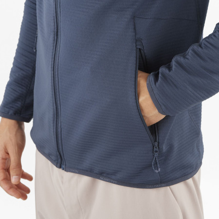 Herren-Sweatshirt Salomon Essential Lightwarm FZ M