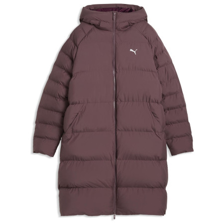 Lange Damen-Winterjacke Puma Mono Hooded Parka