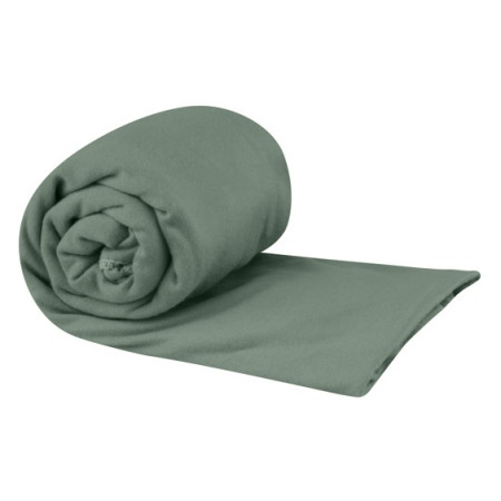 Handtuch Sea to Summit Pocket Towel M grün Sage
