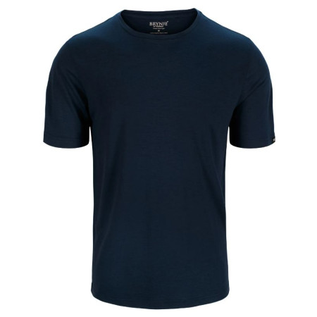 Herren-T-Shirt Brynje of Norway Classic Wool Light blau