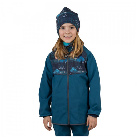 Kinder-Softshell-Jacke Unuo Fleece Basic