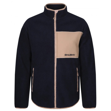 Herren-Sweatshirt Husky Addy zip M