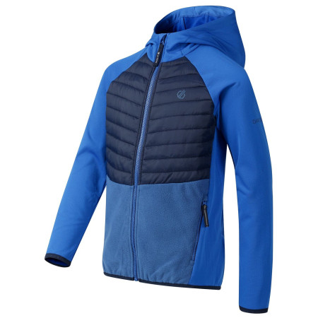 Kinderjacke Dare 2b Kids Switch Out Hybrid Oxfd Blu/Set