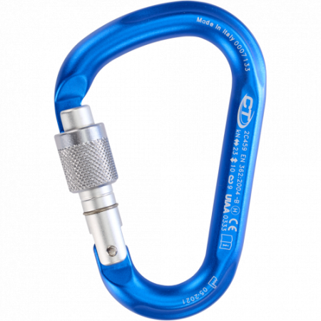 Karabiner Climbing Technology Snappy Sg blau Blue