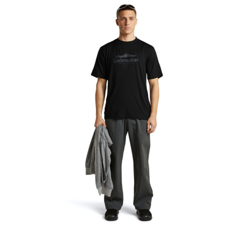 Herren-Funktionsshirt Icebreaker Men M 150 Tech Lite SS Rlxd T ibHeritage