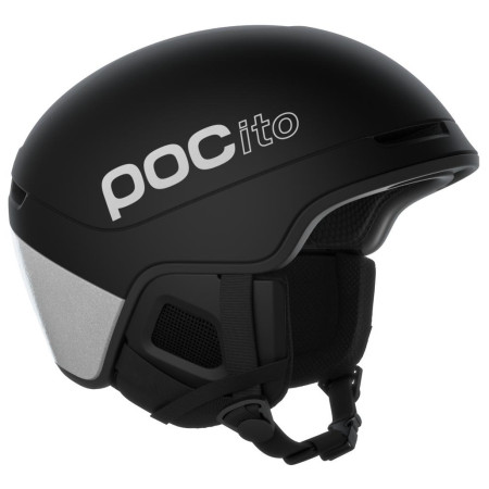 Kinder Skihelm POC POCito Obex schwarz Uranium Black Matt