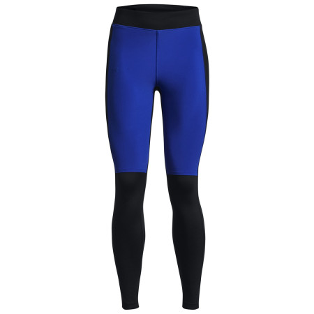 Damen-Leggings Under Armour Launch Elite Tight schwarz/blau Black