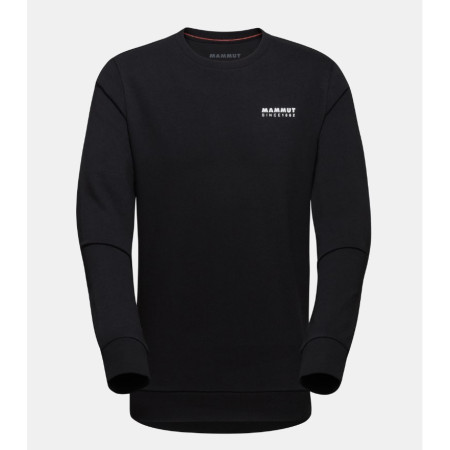 Herren-Sweatshirt Mammut Core ML Crew Neck Men 1862 schwarz 5010black