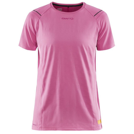 Damen-T-Shirt Craft PRO Hypervent SS rosa Camelia-Roxo