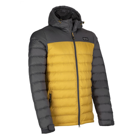 Herren-Winterjacke Kilpi Svalbard M gelb Yel