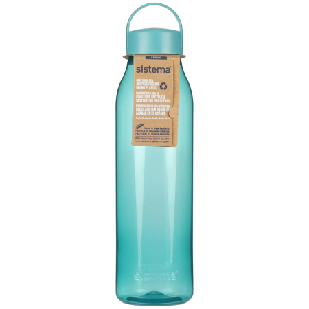 Flasche Sistema OBP Hydrate mit integriertem Griff 700 ml grün