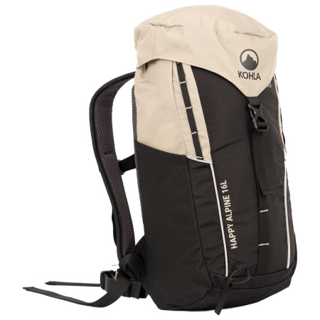 Kinderrucksack Kohla Happy Alpine 16 schwarz Pirate Black