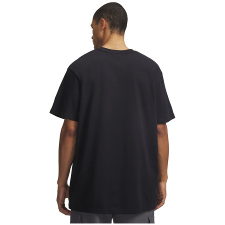 Herren-T-Shirt Under Armour M Logo Emb Heavyweight SS