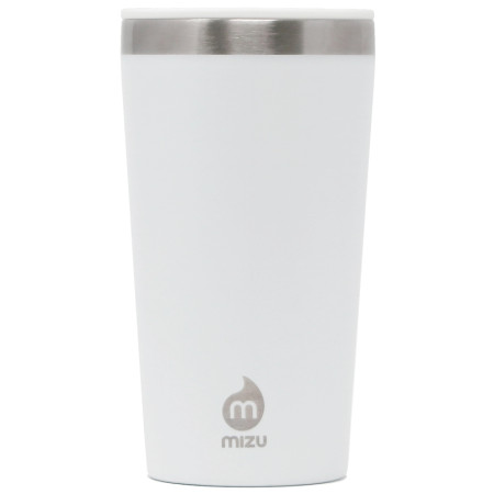 Thermotasse Mizu Tumbler 16 470 ml weiß White