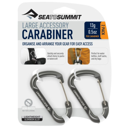 Karabiner-Set Sea to Summit Accessory Carabiner Large Set 2pcs