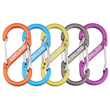 Hilfskarabiner Edelrid Micro S