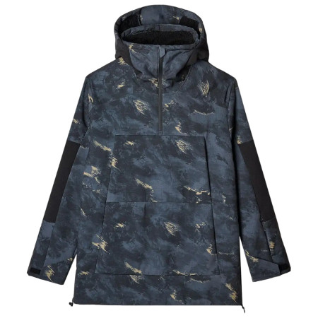 Herren-Winterjacke 4F Technical Jacket M510 schwarz/grau MULTICOLOUR ALLOVER