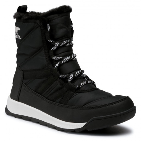 Damenschuhe Sorel Whitney II Short Lace schwarz Black