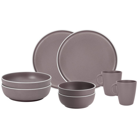Geschirrset Brunner Dolomit Set tete-a-tete