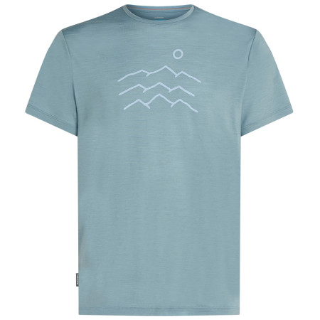 Herren-Funktionsshirt Icebreaker Merino Blend 125 Cool-Lite™ Sphere SS Tee Across the Peaks