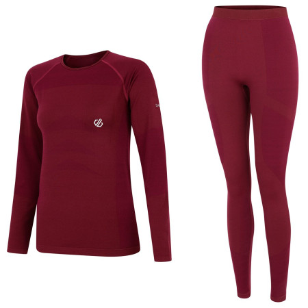Damen-Thermounterwäsche Dare 2b In The Zone III BL Set rot Fig