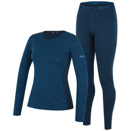 Damen Funktionsset Zulu Merino 240 Long