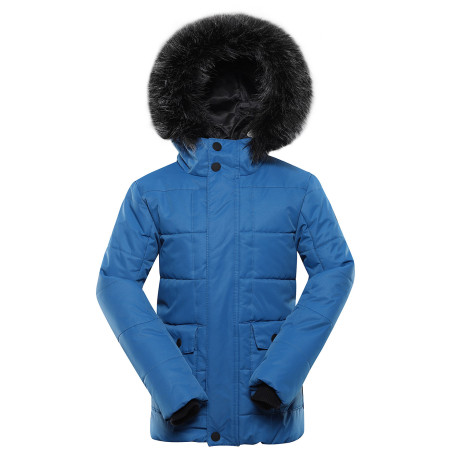 Kinder Winterjacke Alpine Pro Egypo blau vallarta blue