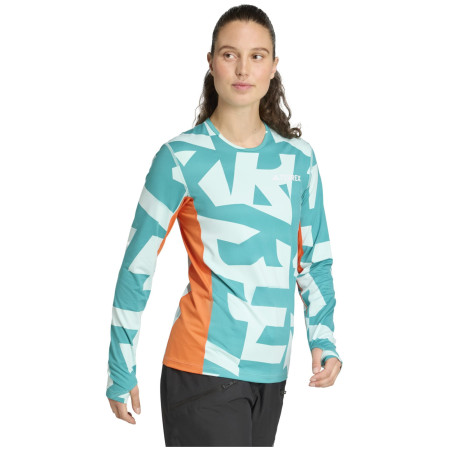 Damen-Funktionsshirt Adidas Multi Syn Ls Wa