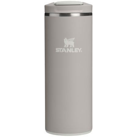 Thermotasse Stanley Transit Flip Top Mug 350 ml grau Ash