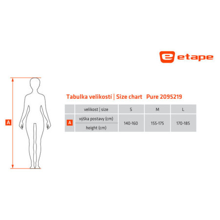 Rückenprotektor Etape Pure