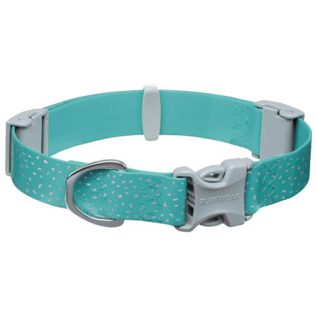 Hundehalsband Ruffwear Confluence™ Collar blau Aurora Teal