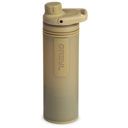 Filterflasche Grayl ULTRAPRESS Purifier beige desert tan