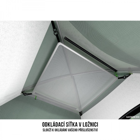 Wanderzelt Husky Bizon 4 Plus