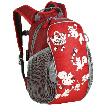 Kinderrucksack Boll Bunny 6 rot Squirrels
